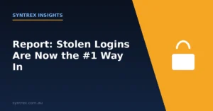 Microsoft 2026 identity compromise report alert graphic